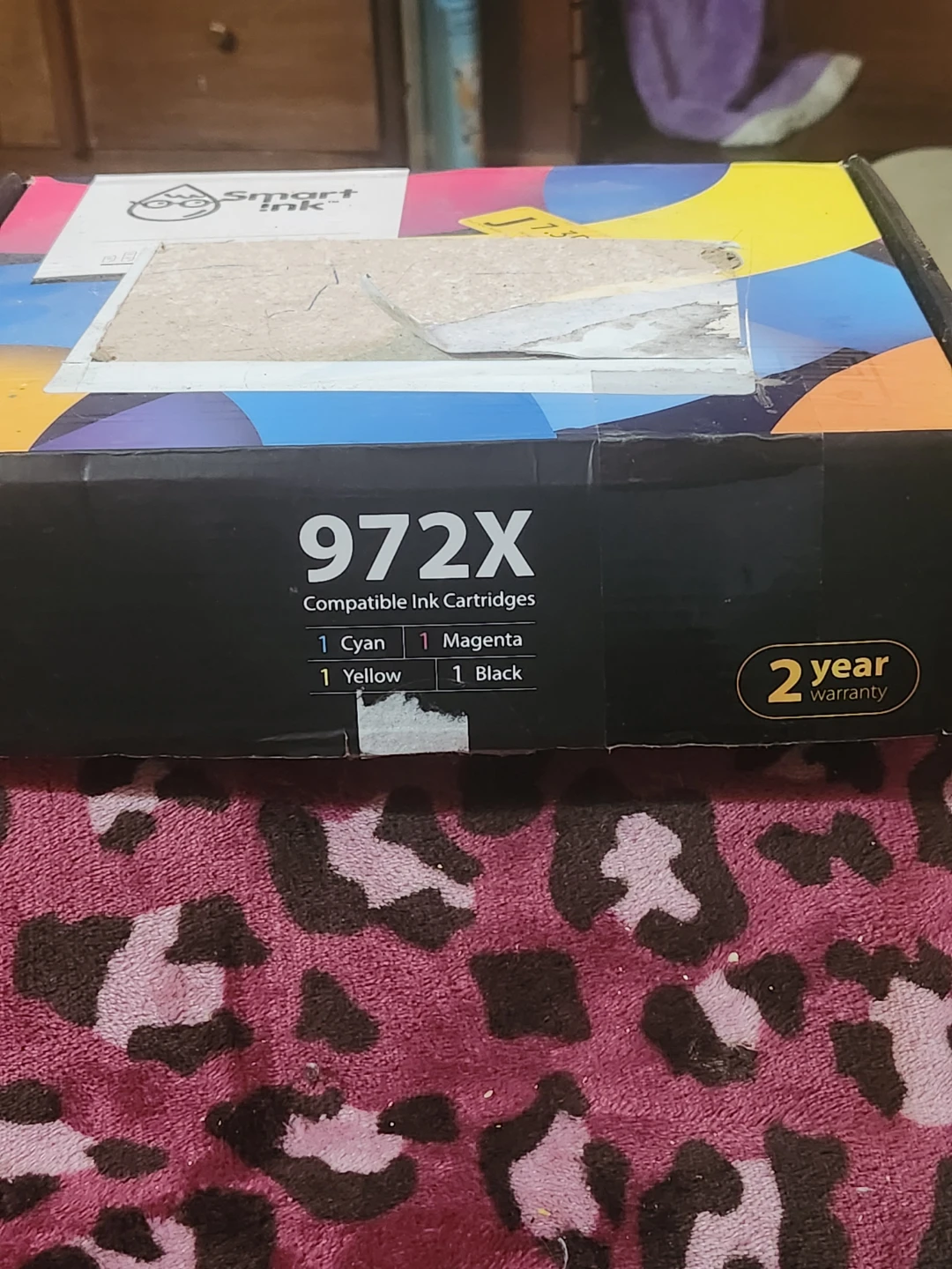 Smart Ink 972X Compatible Ink Cartridges - photo 2
