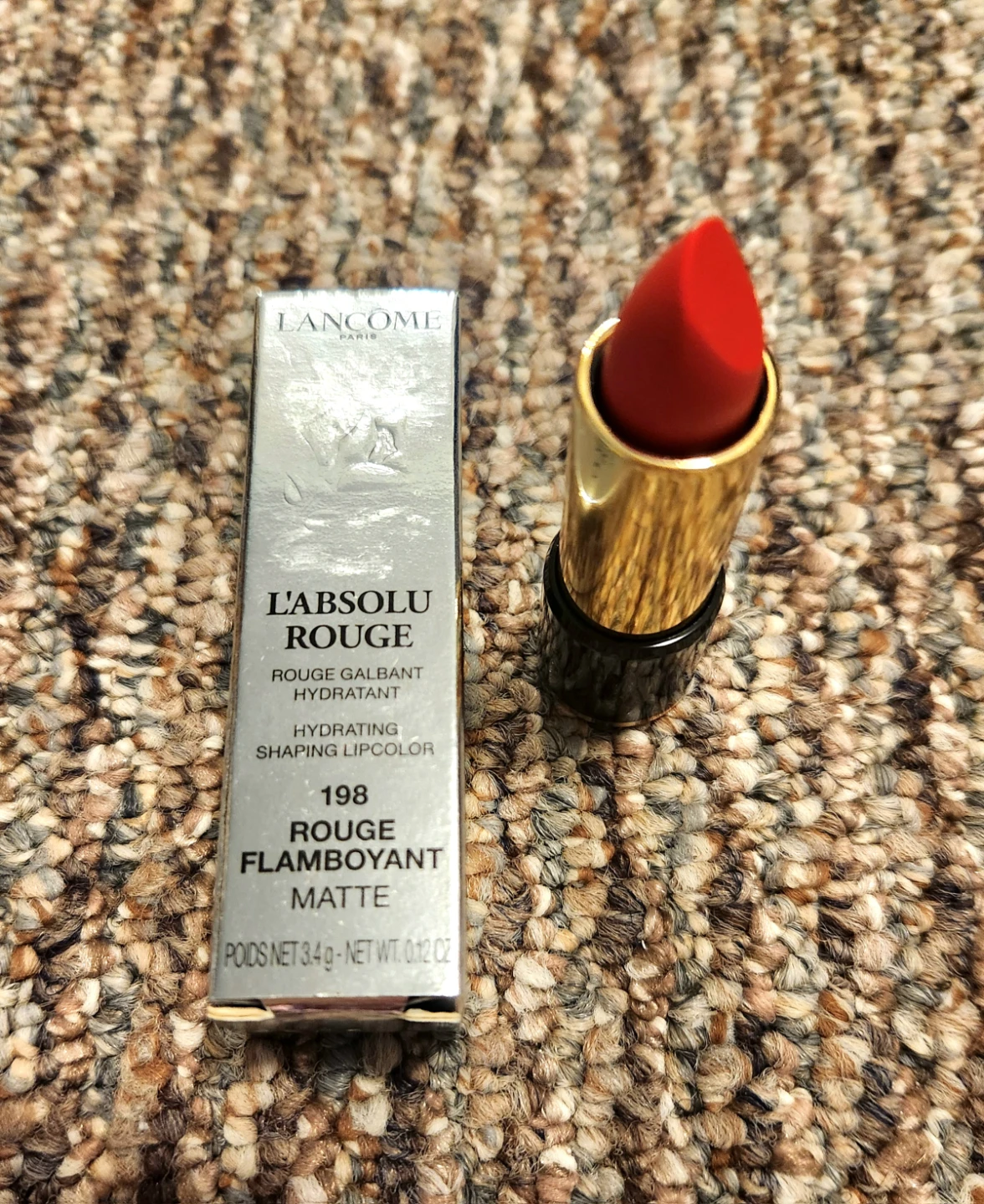 NEW ~ Lancôme L'Absolu Rouge Matte Lipstick - photo 2