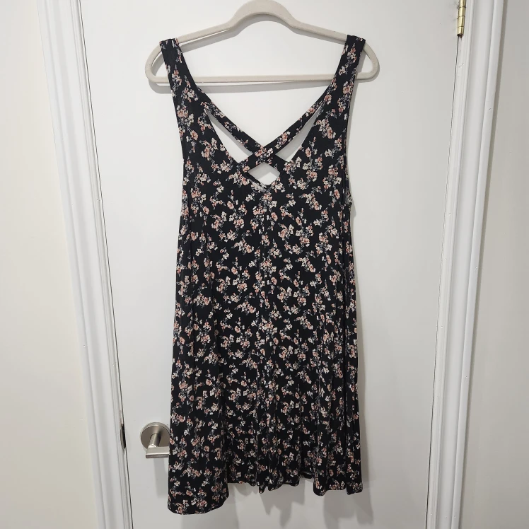 American Eagle Outfitters Black Floral Sundress - photo 4