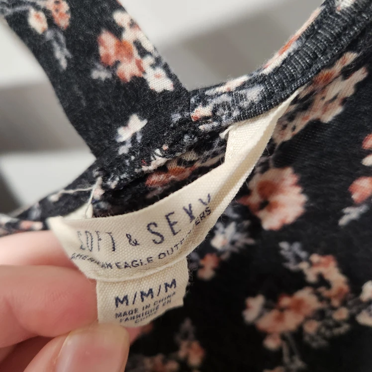 American Eagle Outfitters Black Floral Sundress - photo 5