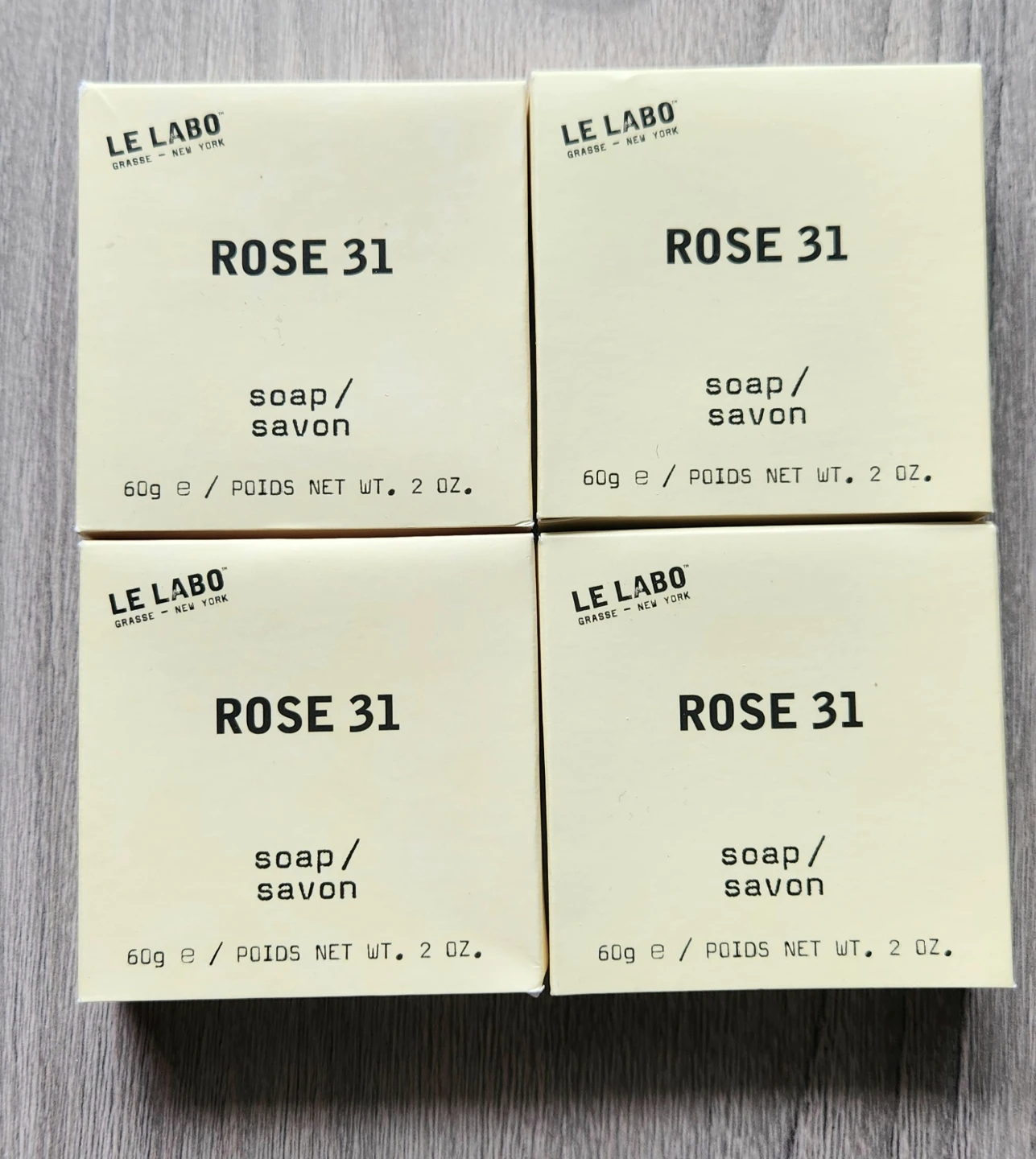 Le Labo Rose 31 soap
