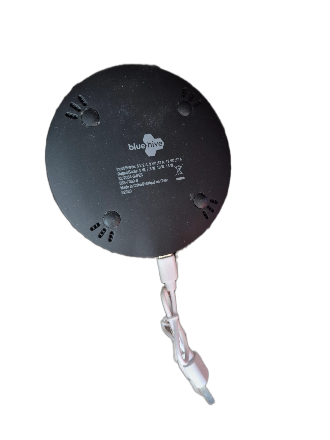 Blue Hive Wireless Charger - photo 2