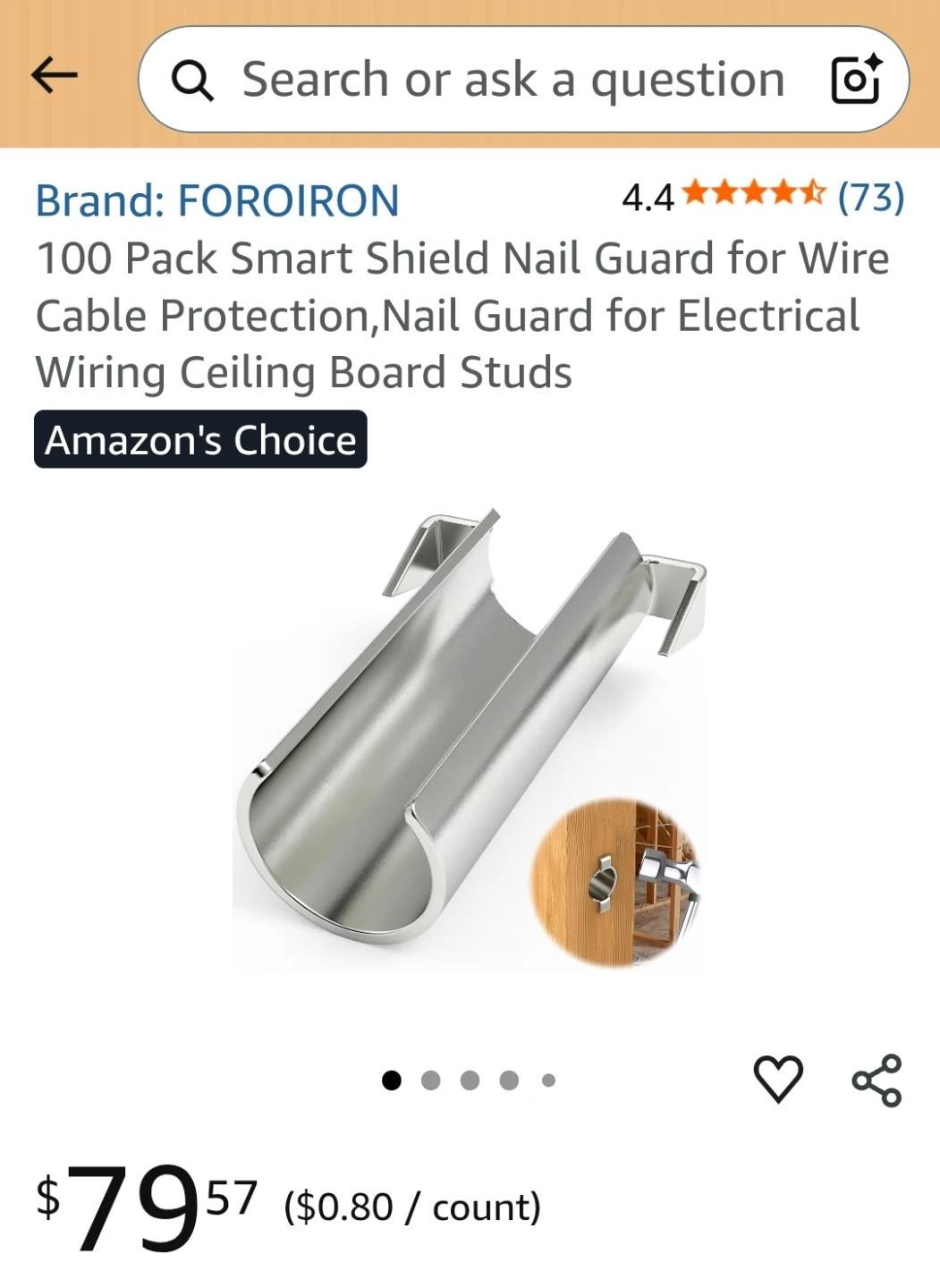 100 Pack Smart Shield Nail Guards 🌱