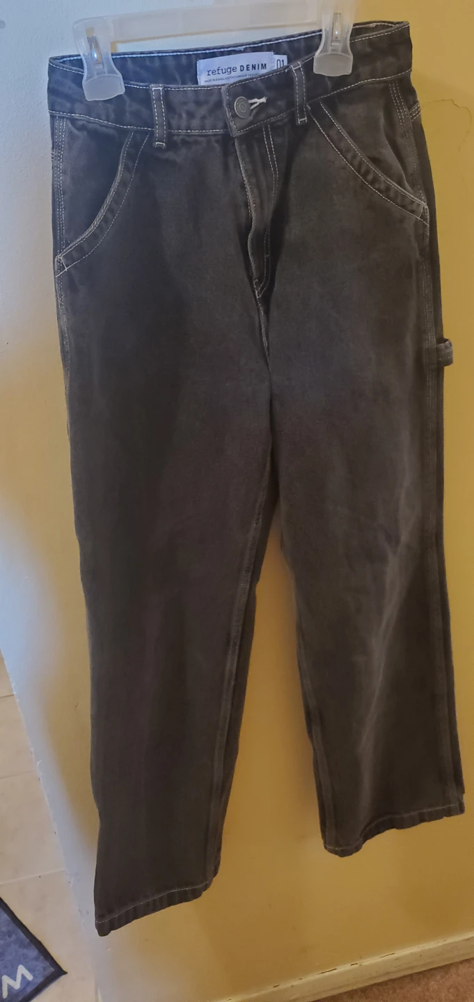 2  Girls Jeans size 1 but fit size 00 - photo 2