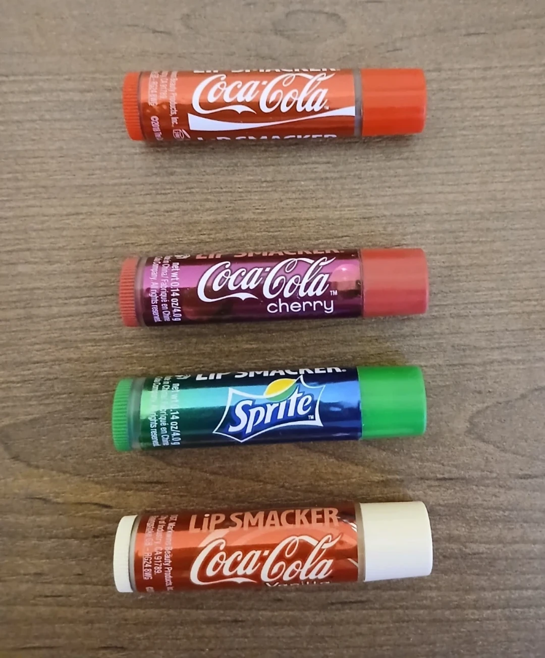 Lip Smacker Coca-Cola & Sprite Lip Balm Tin