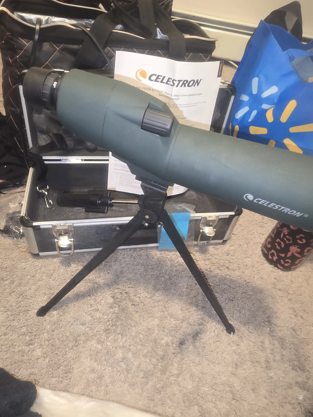 Celestron Spotting Scope with Tripod - photo 2