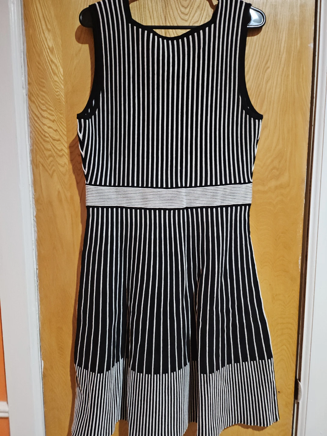 Kate Spade New York Striped Knit Fit and Flare Dress - photo 3