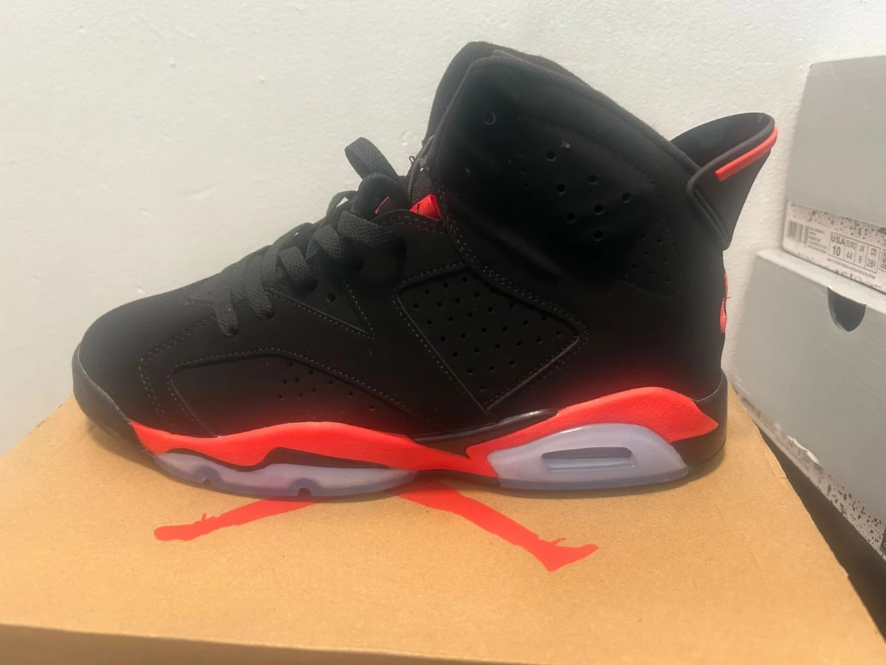 Air Jordan 6 Retro Men's Shoes - photo 3