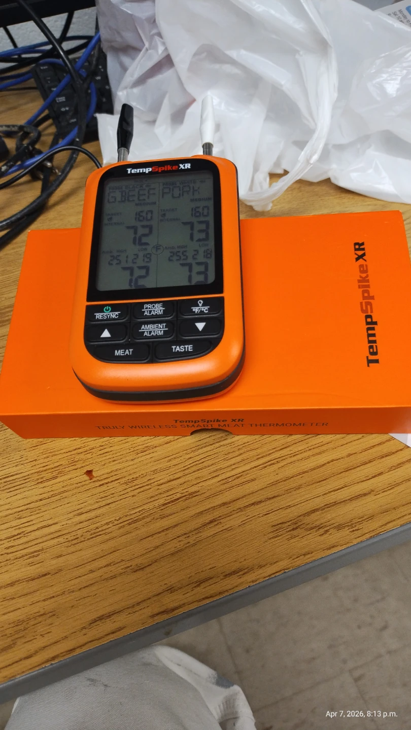 TempSpike XR Truly Wireless Smart Meat Thermometer
