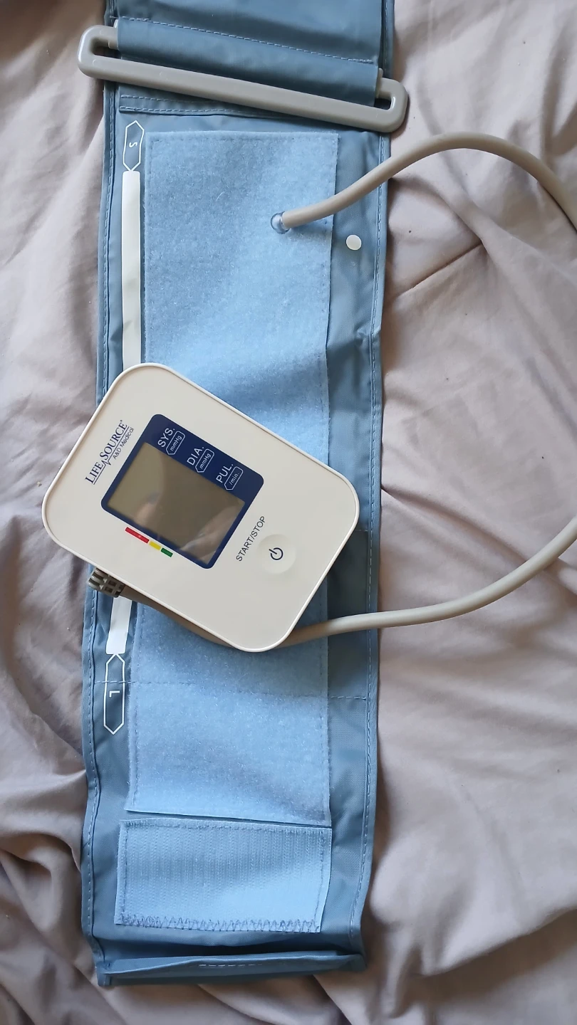 Life Source Automatic Blood Pressure Monitor - photo 2