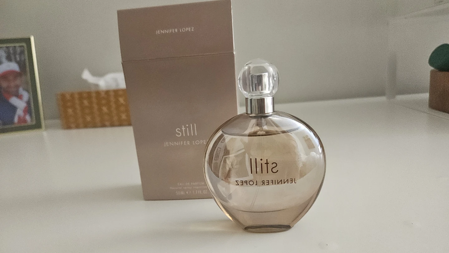 JLo Still perfume - 50ml bottle 98% full