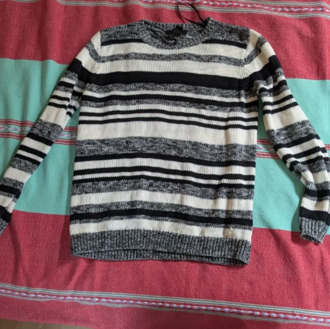 striped forever 21 sweater