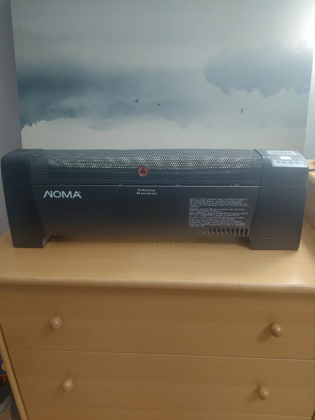 Noma Digital Baseboard Convector Heater