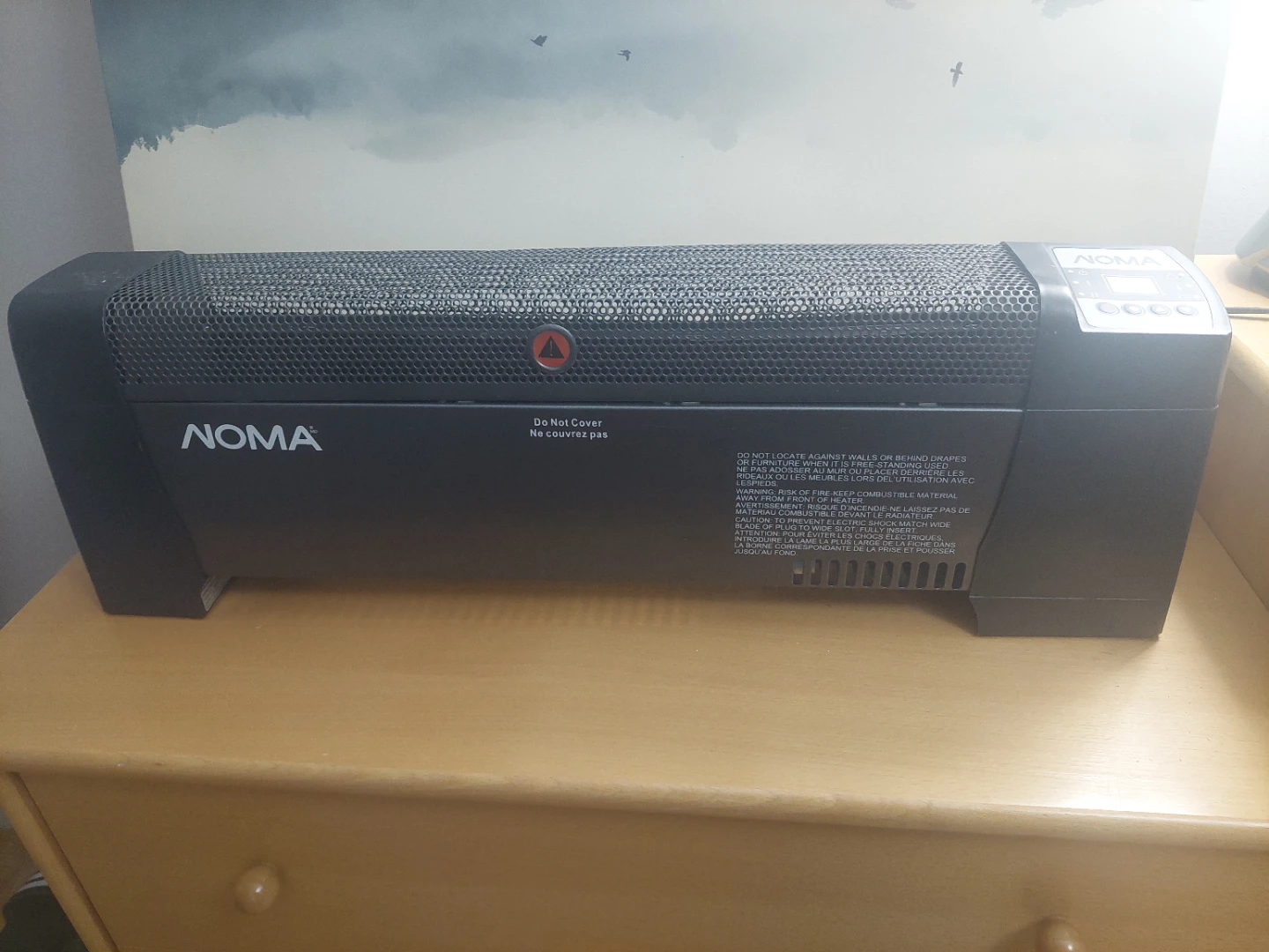 Noma Digital Baseboard Convector Heater - photo 2