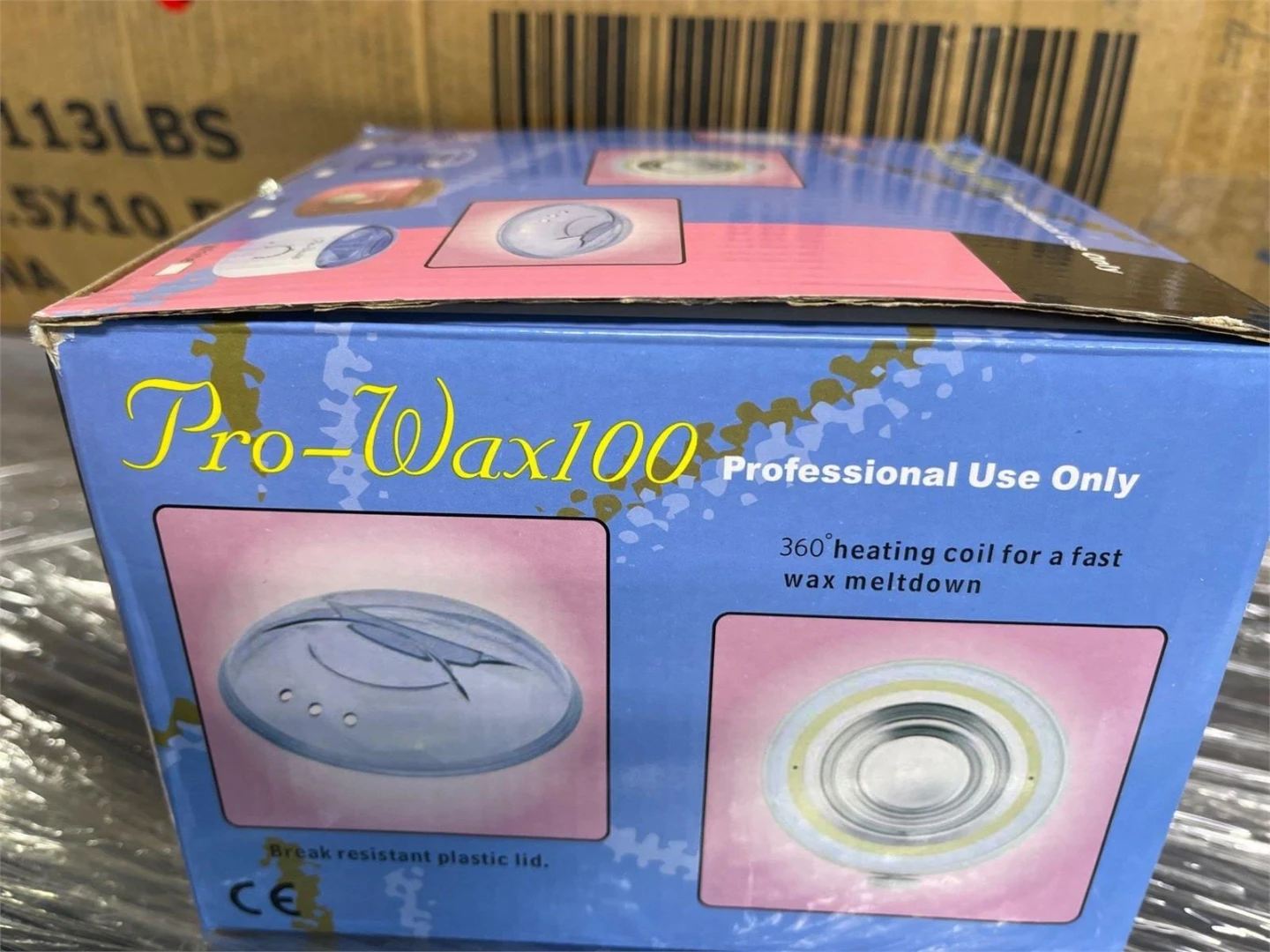 Pro-Wax100 Hair Removing and Wax Melting Machine, black - photo 3