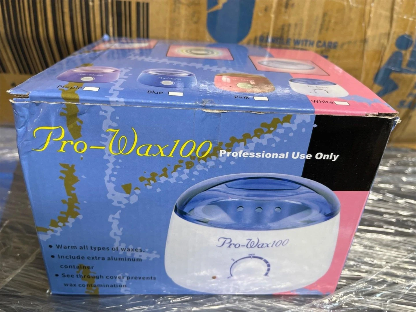 Pro-Wax100 Hair Removing and Wax Melting Machine, black - photo 4