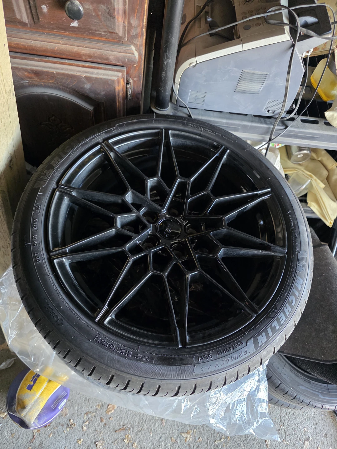 Michelin Primacy A/S Tires (Set of 4)