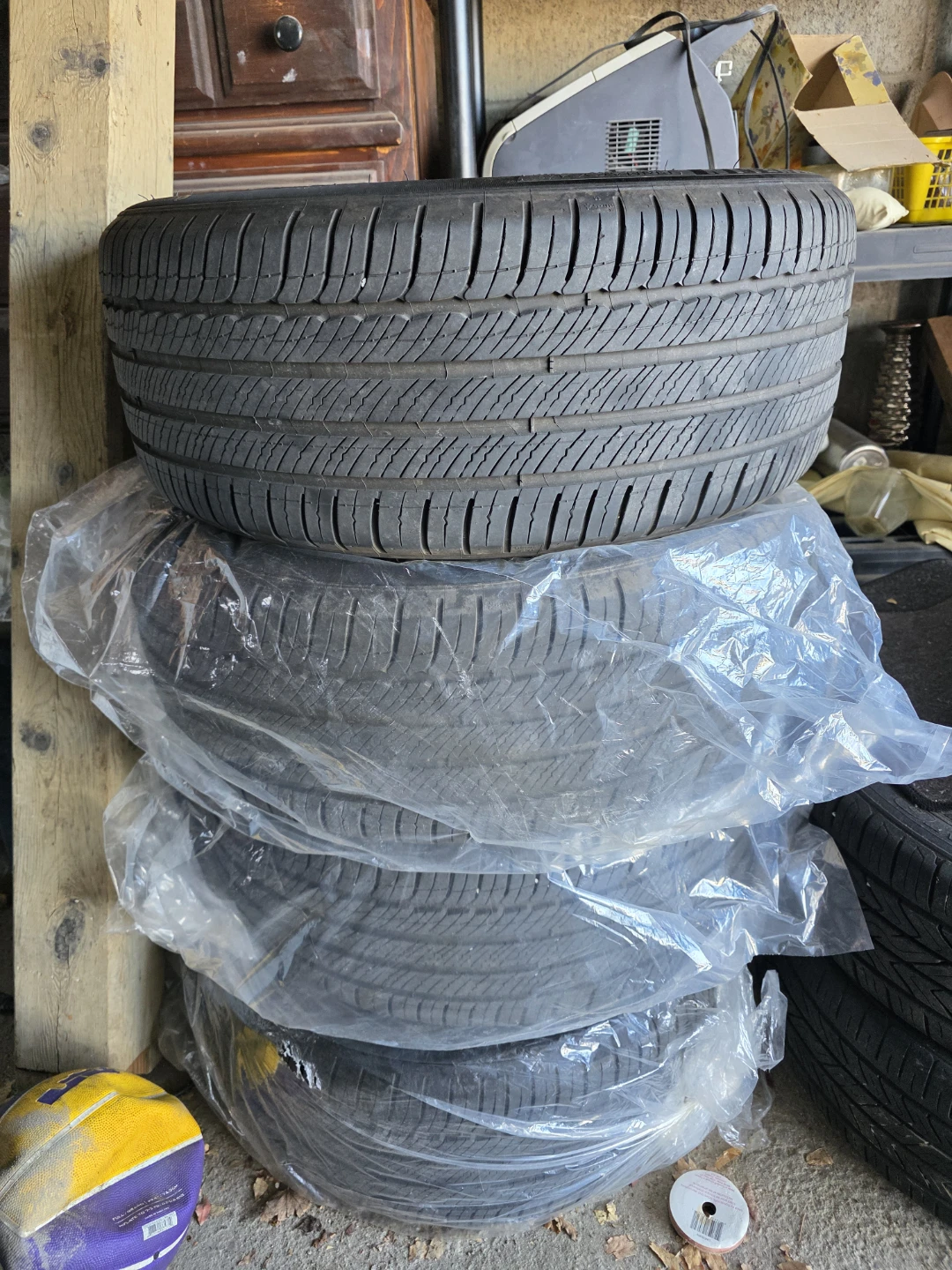 Michelin Primacy A/S Tires (Set of 4) - photo 4