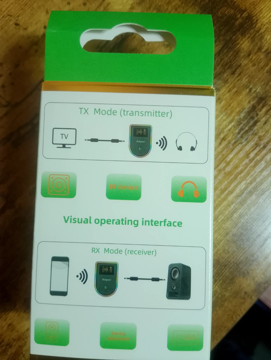 Q7 Adapter Wireless Transmitter & Receiver - photo 2