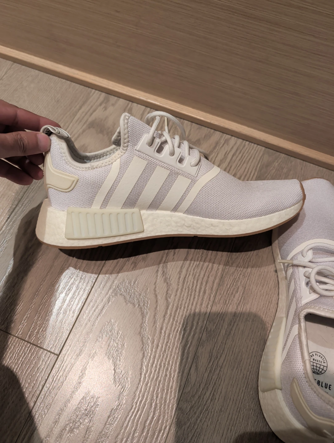 Adidas NMD R1 Shoes White - photo 2