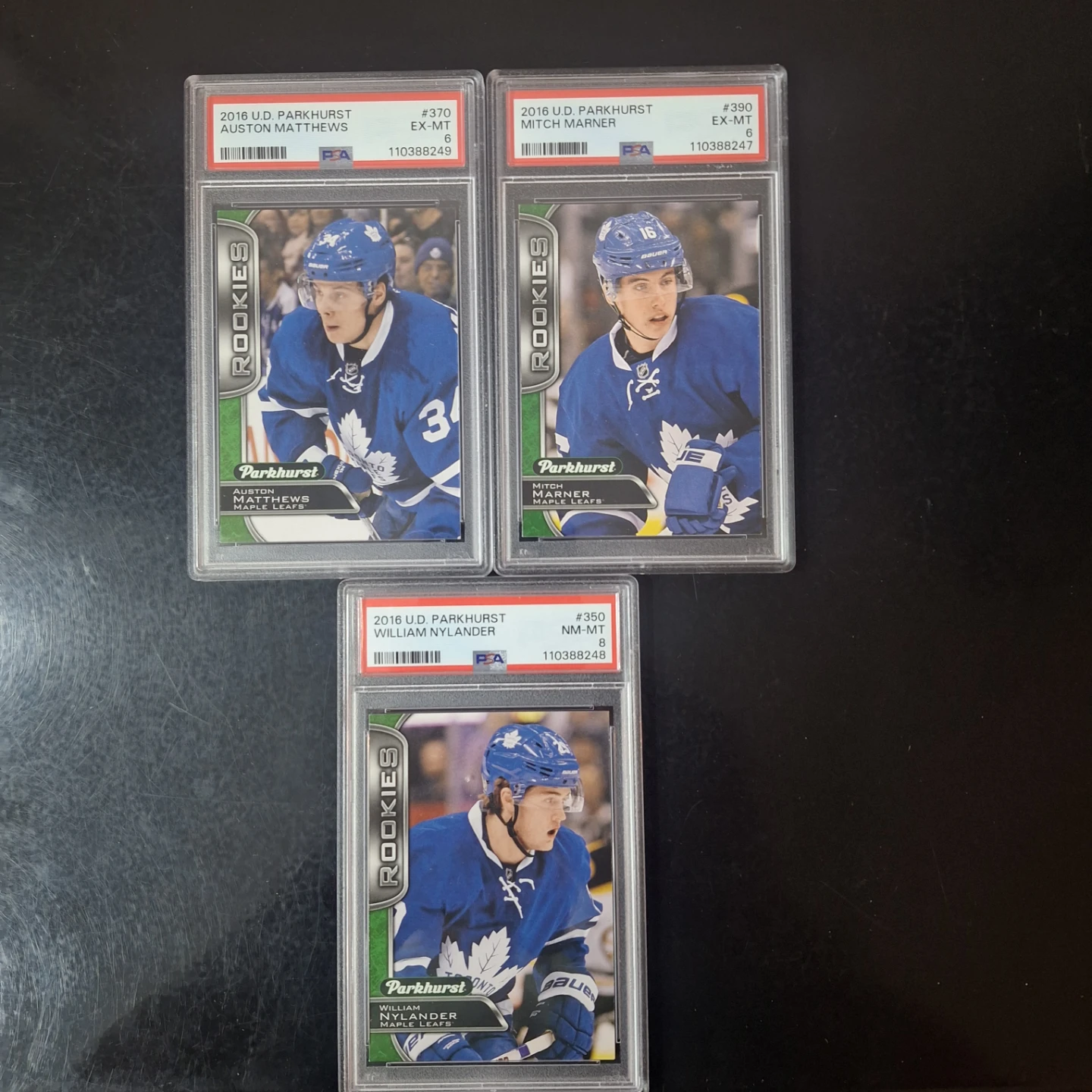 TORONTO MAPLE LEAFS - Rookie Records - photo 3