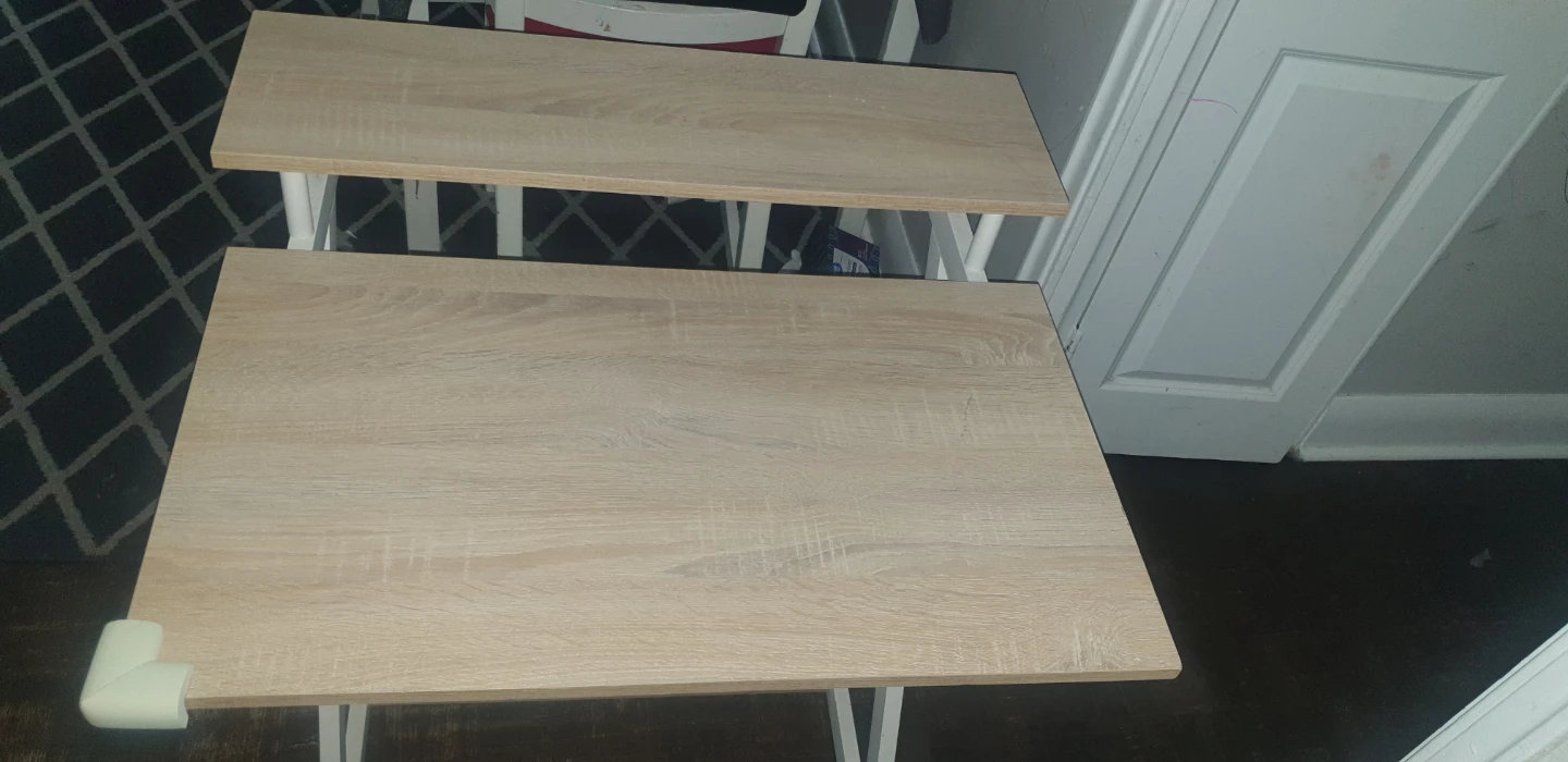 Computer Workstation Desk with Monitor Shelf🌱 - photo 3