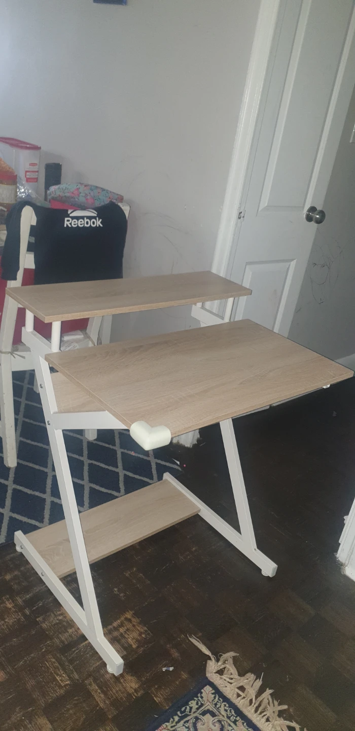 Computer Workstation Desk with Monitor Shelf🌱 - photo 4