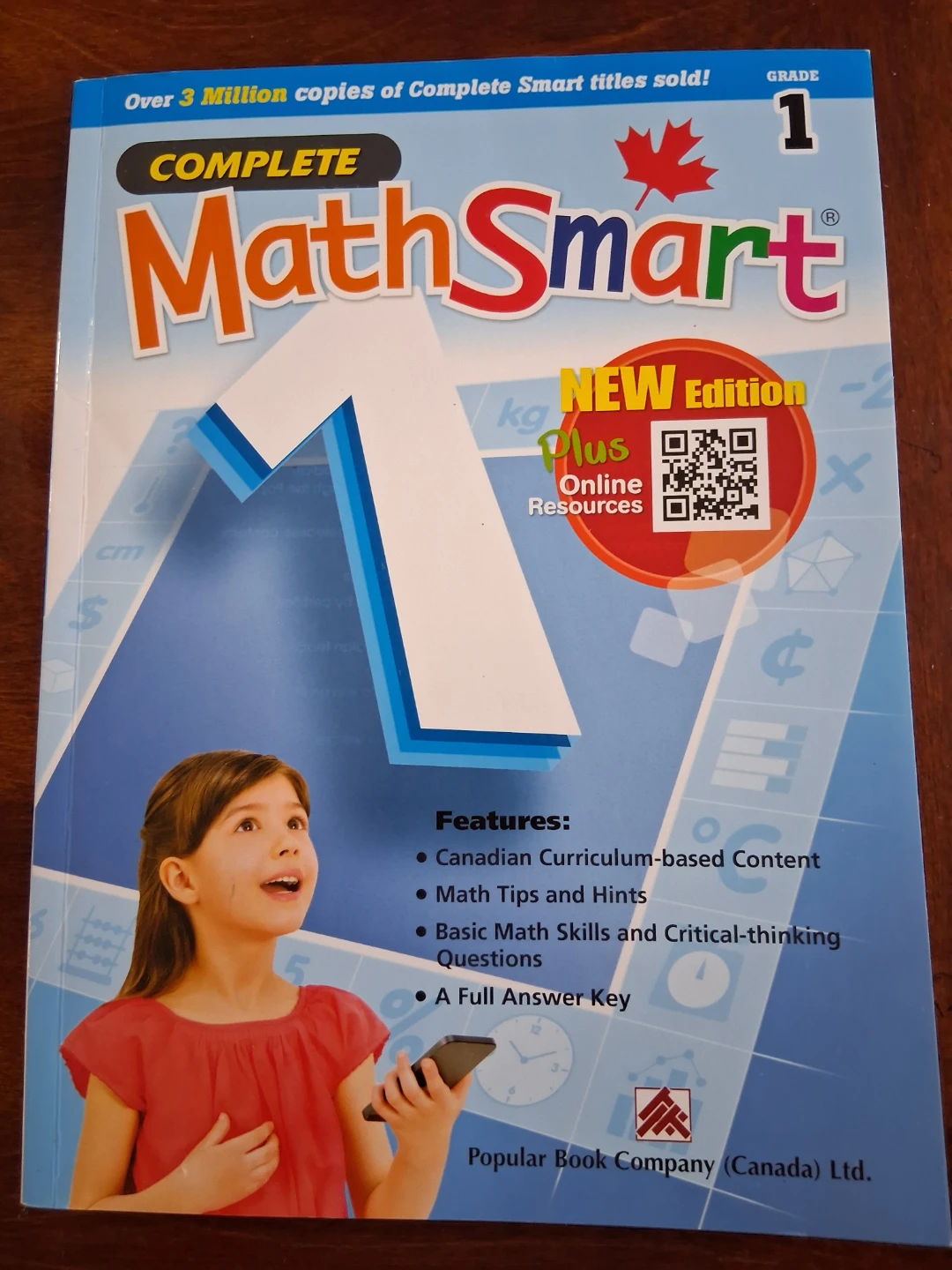 Complete MathSmart 1 - 2020 Edition