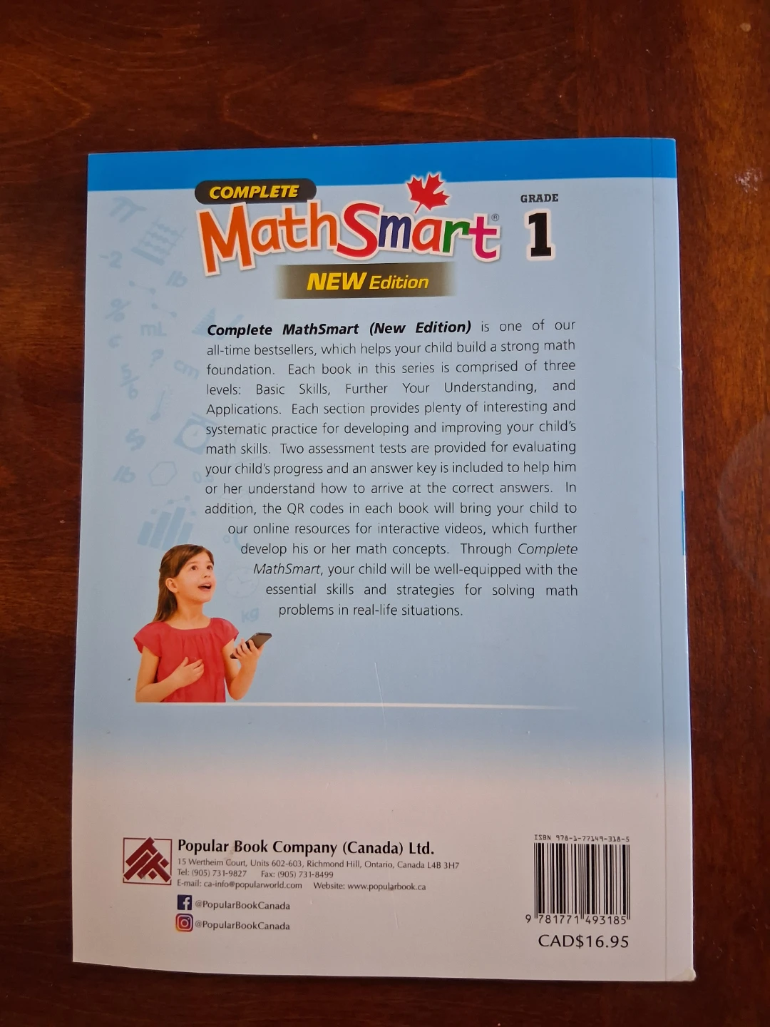 Complete MathSmart 1 - 2020 Edition - photo 2