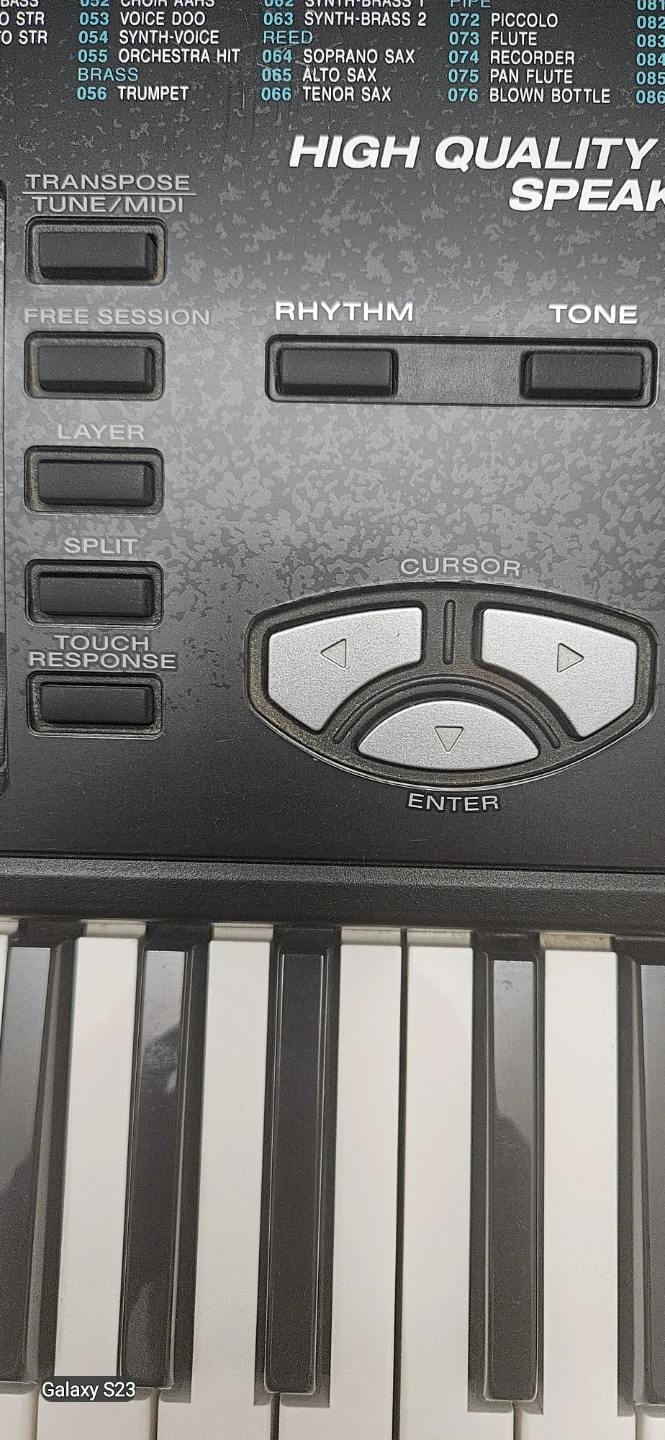 Optimus MD-1600 Keyboard - photo 5