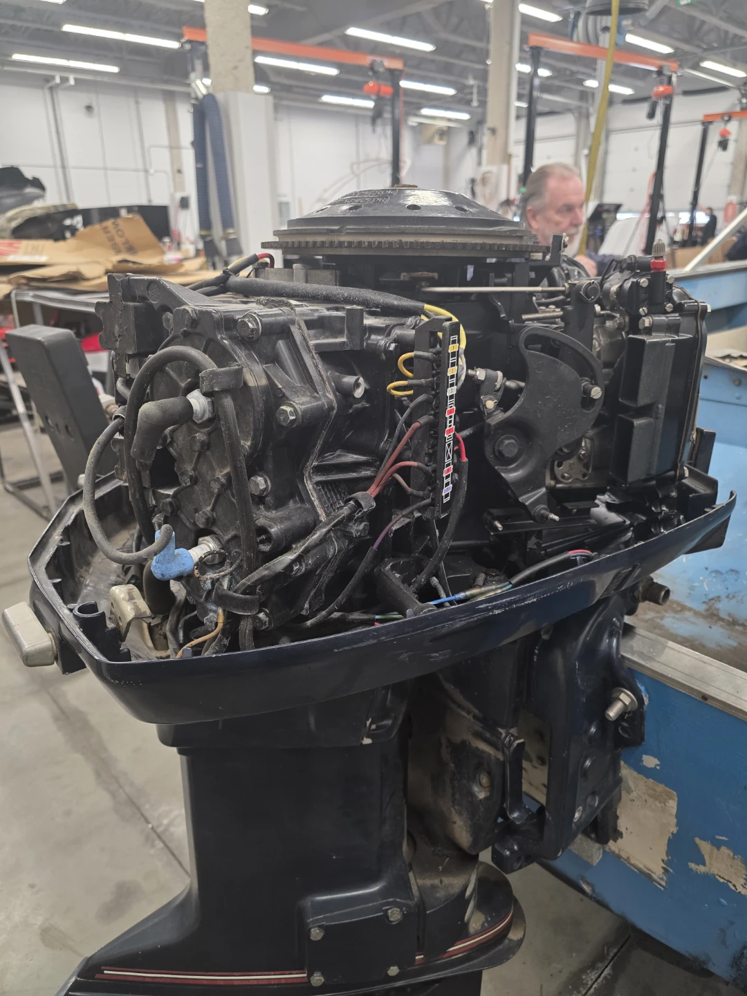 Evinrude Outboard Motor 90 hp - photo 3