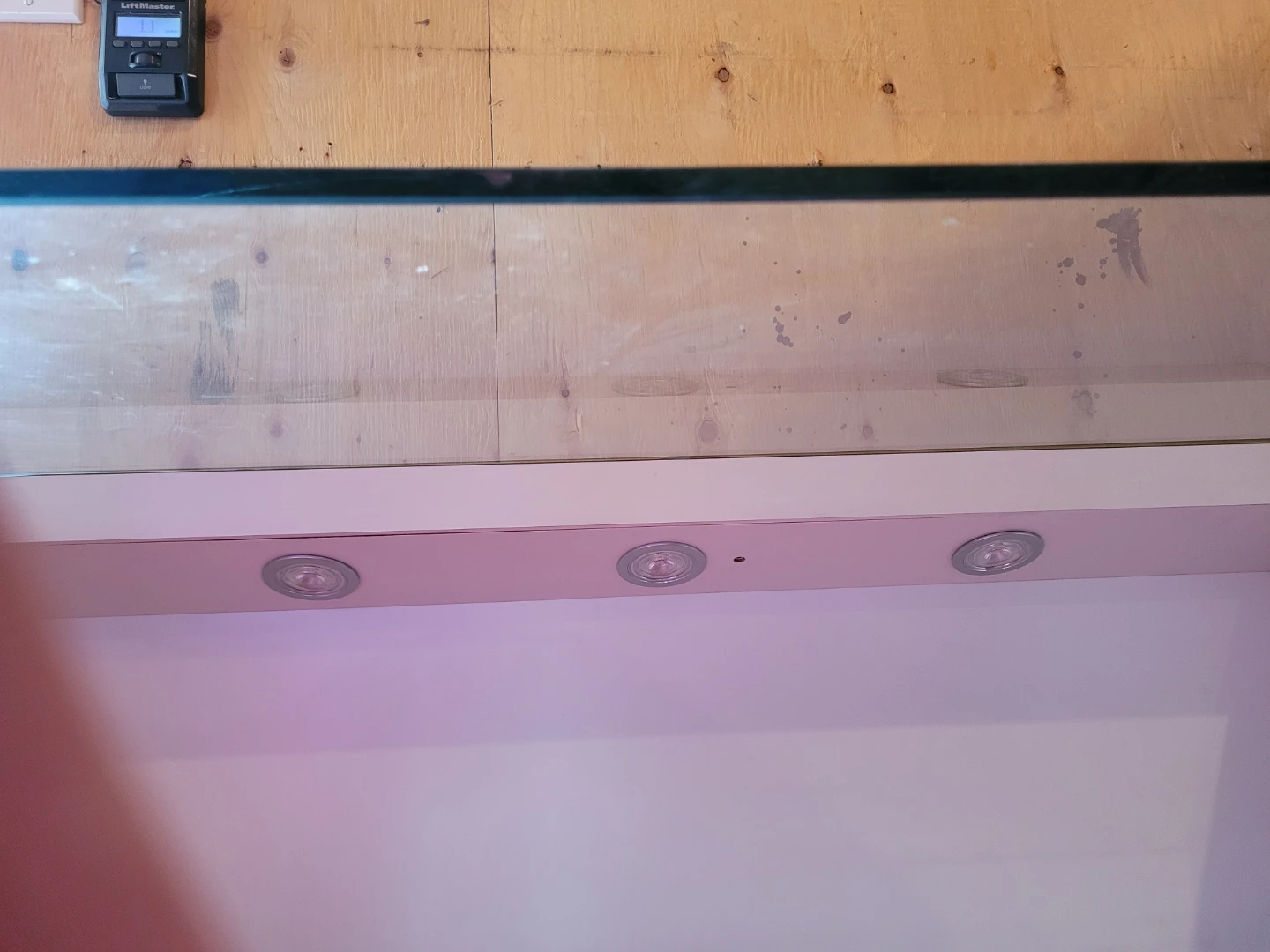 Display Case with Glass Top and Cabinet Storage - photo 4