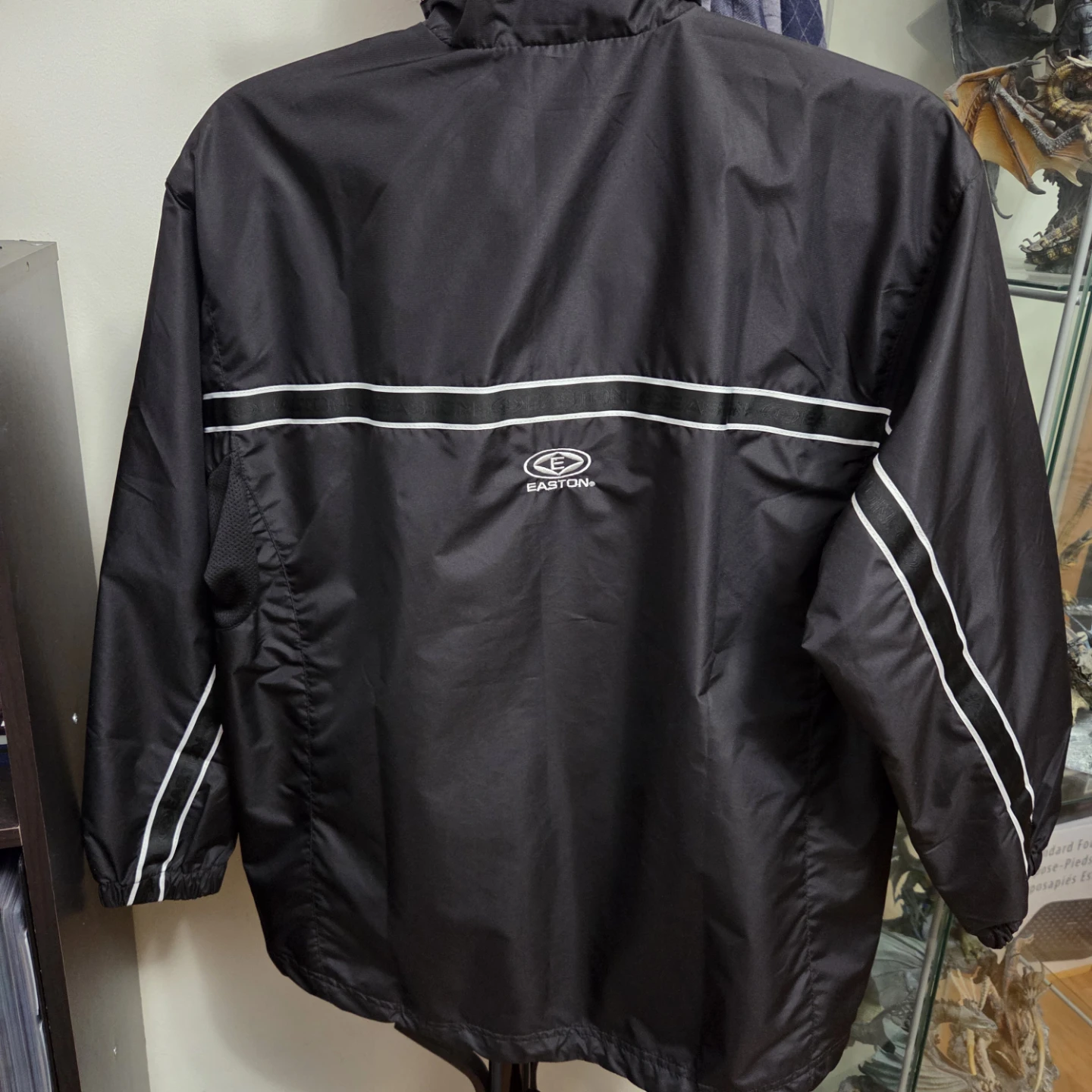 BNWT Youth Easton Hockey Elite Jacket S/M Black - photo 3