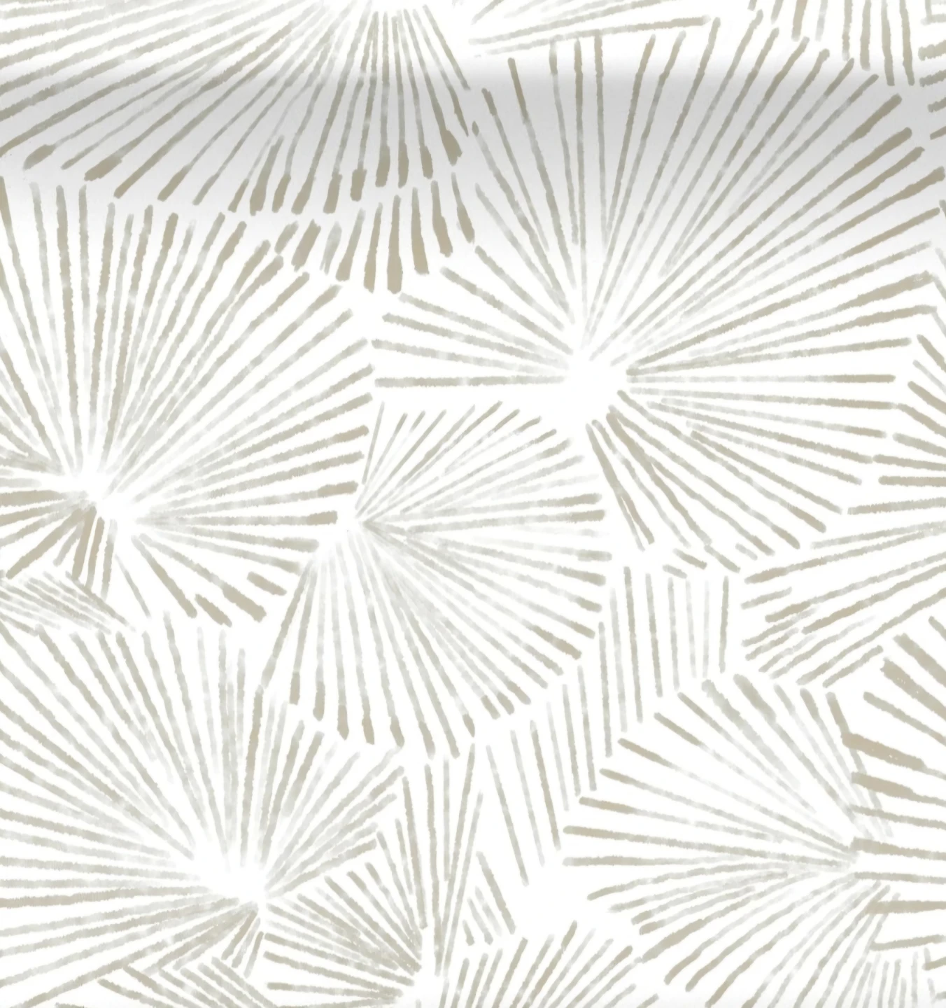 Modern Geometric Decorative Peel & Stick Wallpaper 17.5"x118"