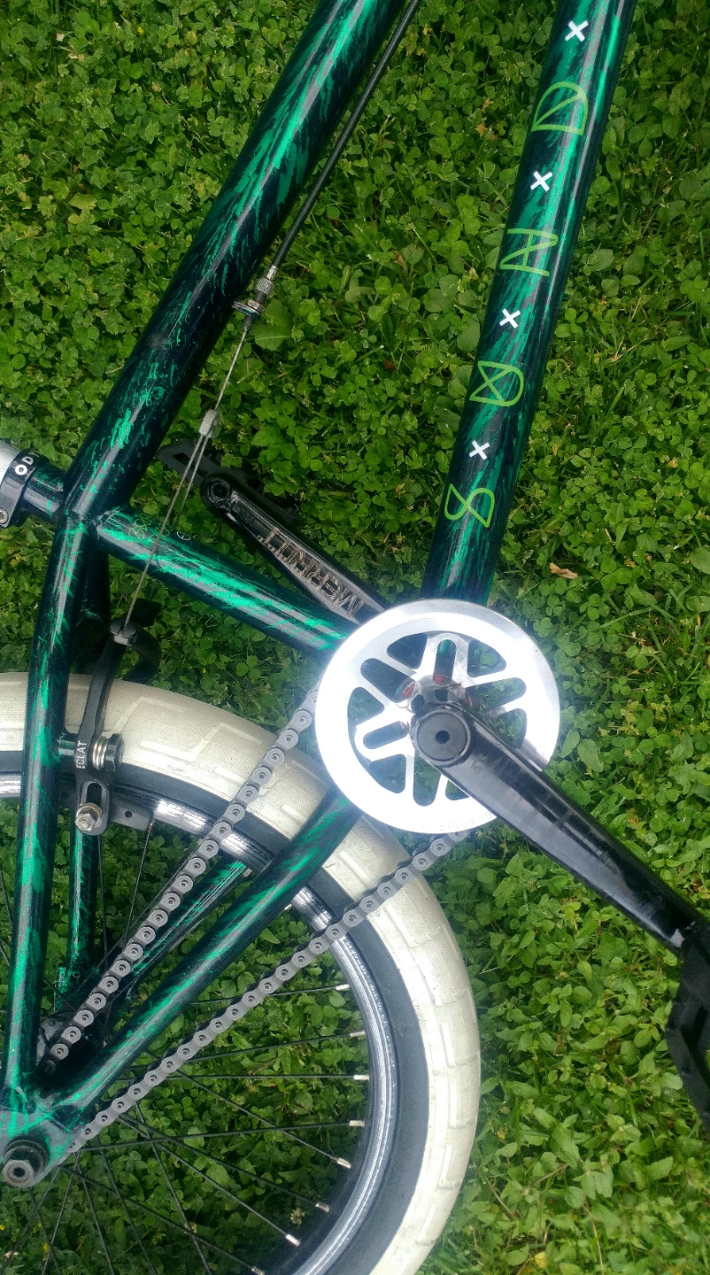 Green BMX Bike - photo 3