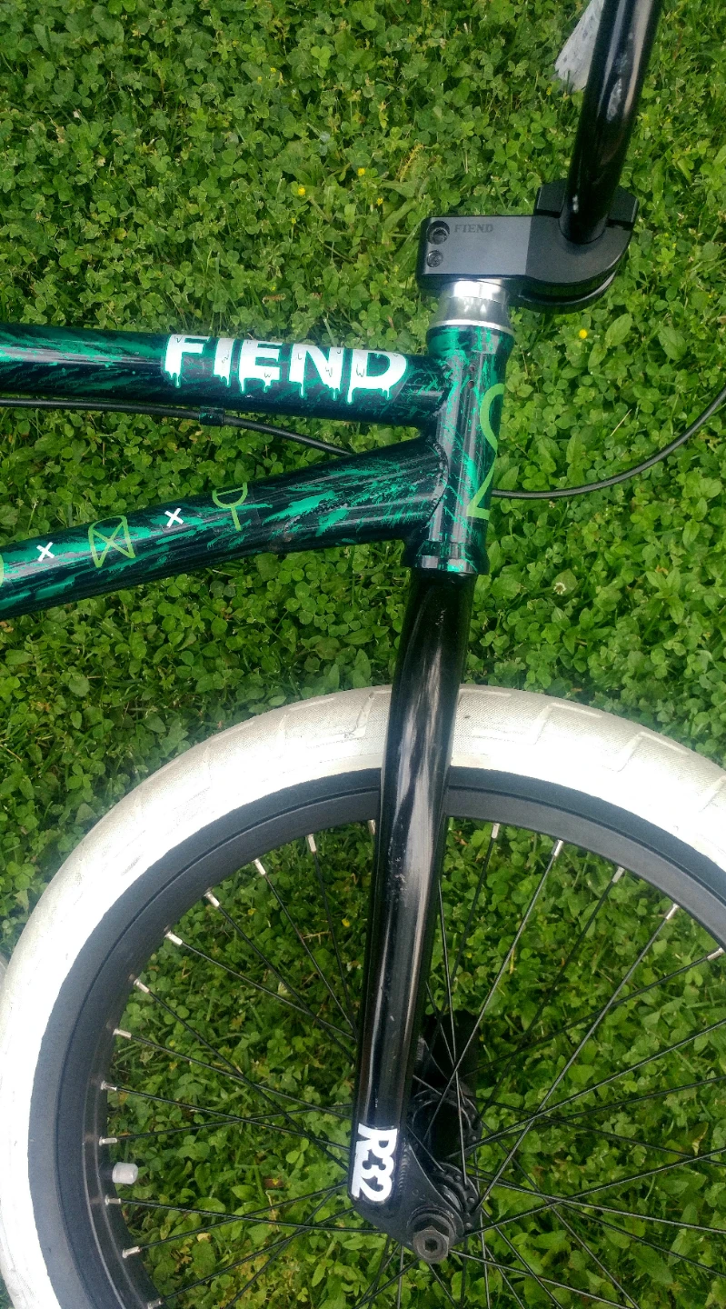 Green BMX Bike - photo 4