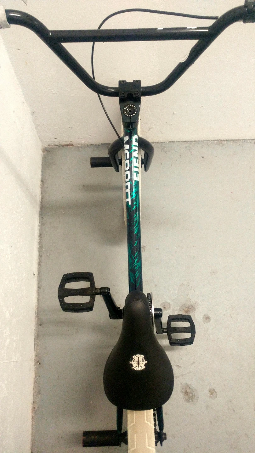 Green BMX Bike - photo 5