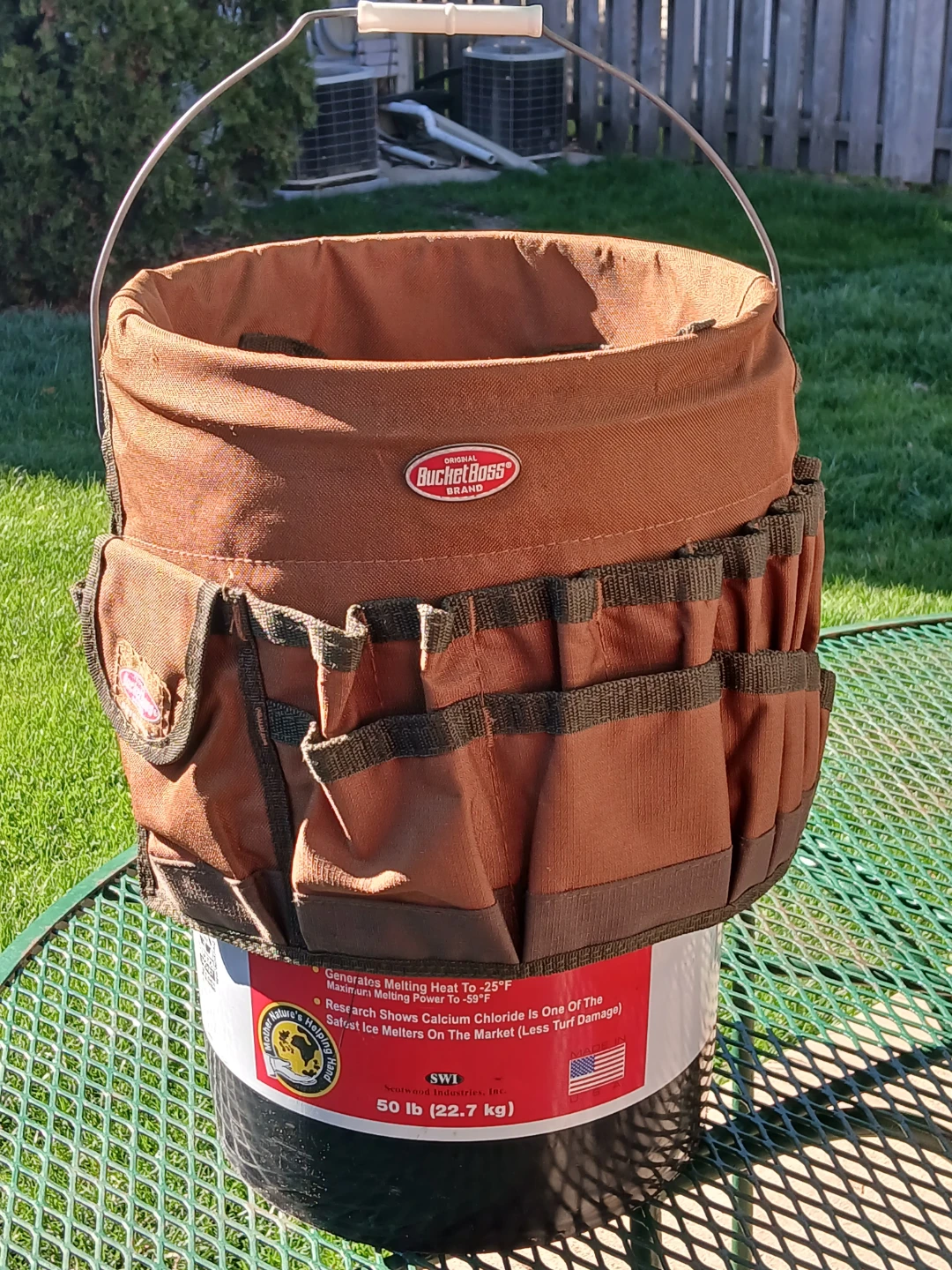 Bucket Boss Original Tool Organizer Bucket
