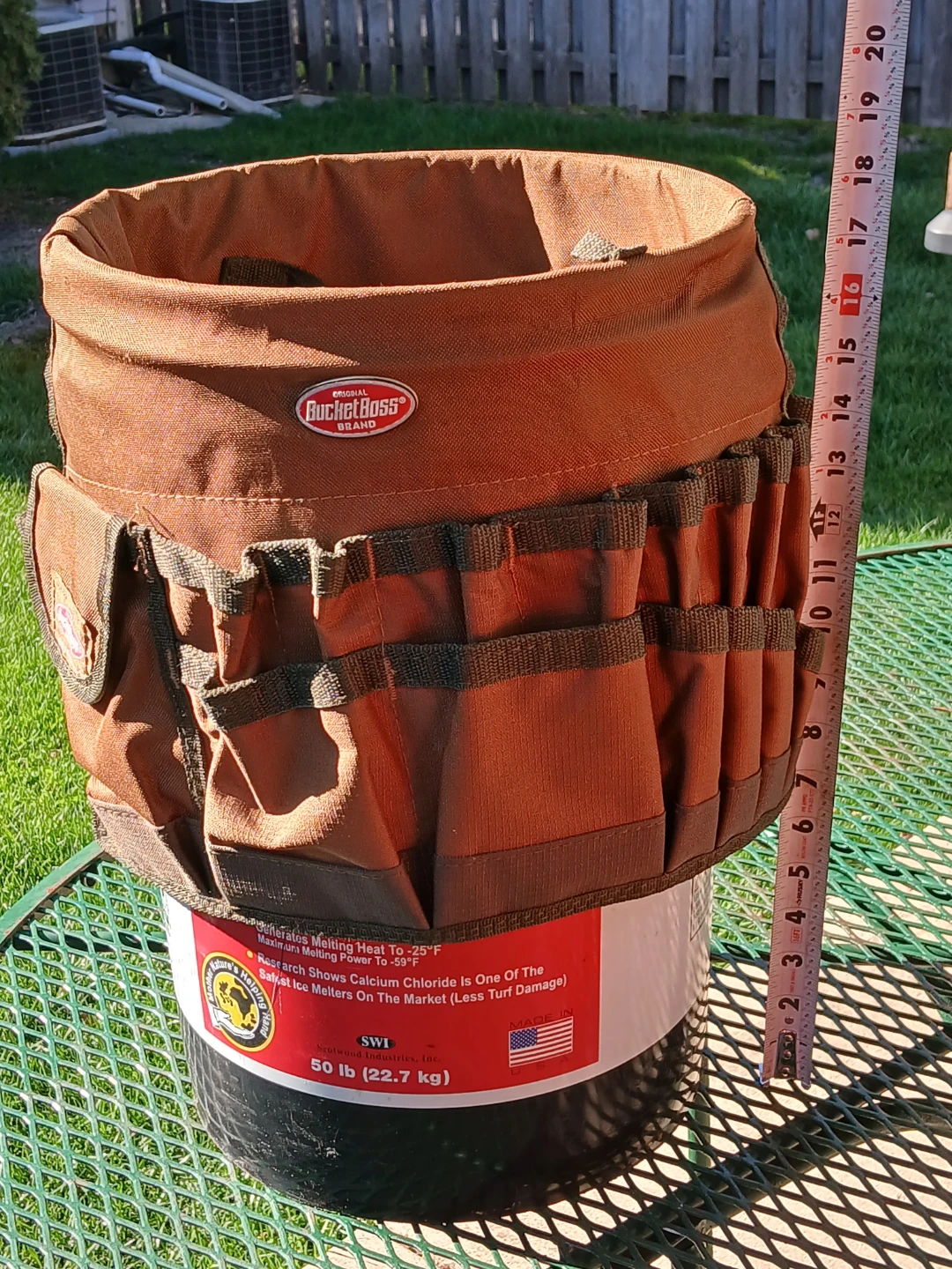Bucket Boss Original Tool Organizer Bucket - photo 3