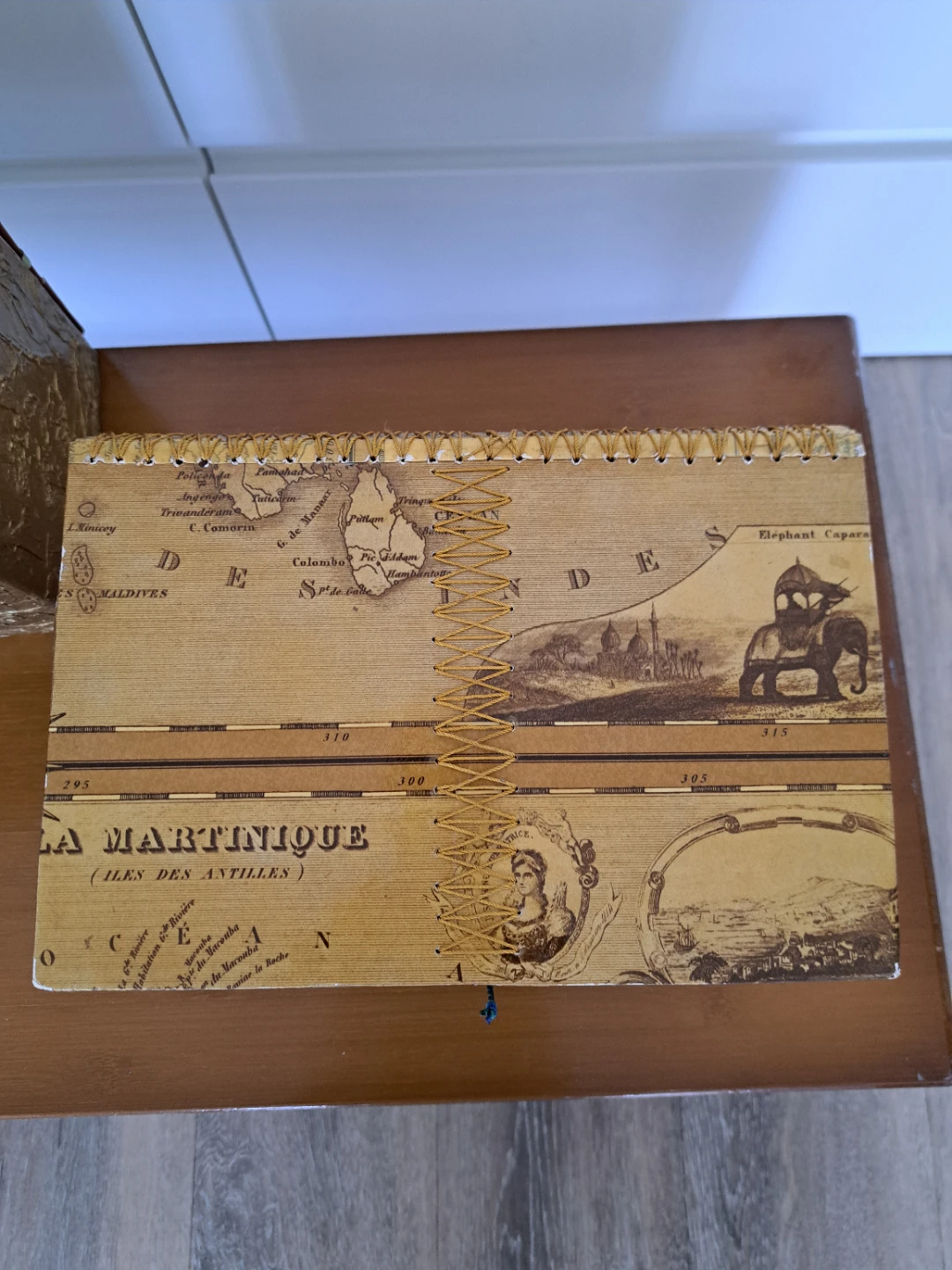 No industrial Handmade Scrapbook and Keepsake Box - photo 2