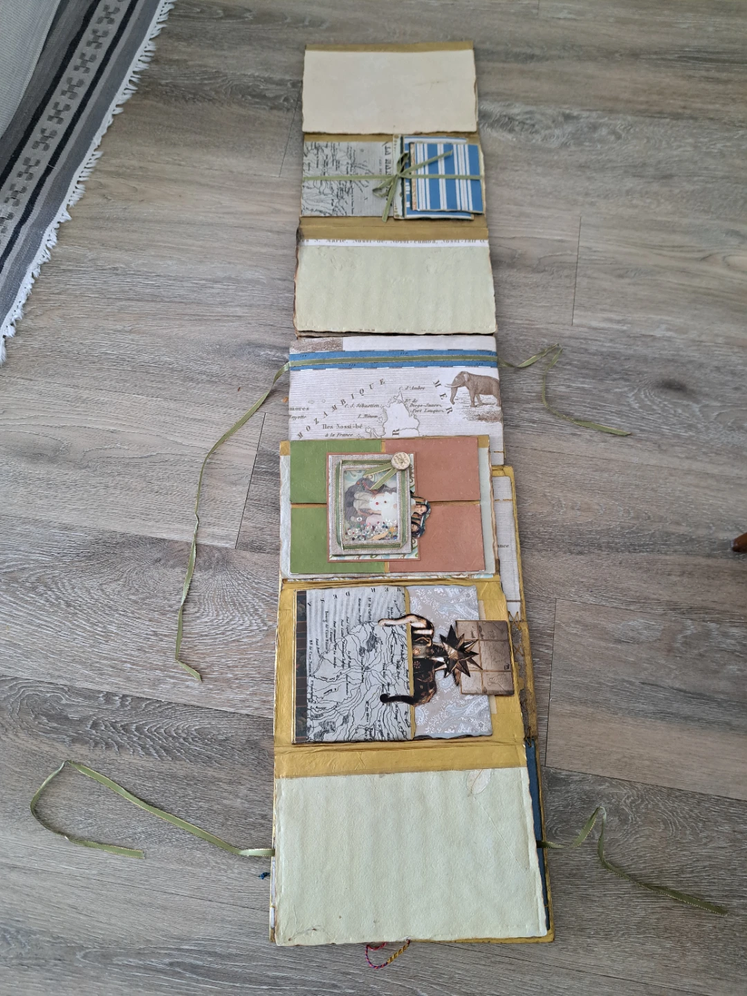 No industrial Handmade Scrapbook and Keepsake Box - photo 4