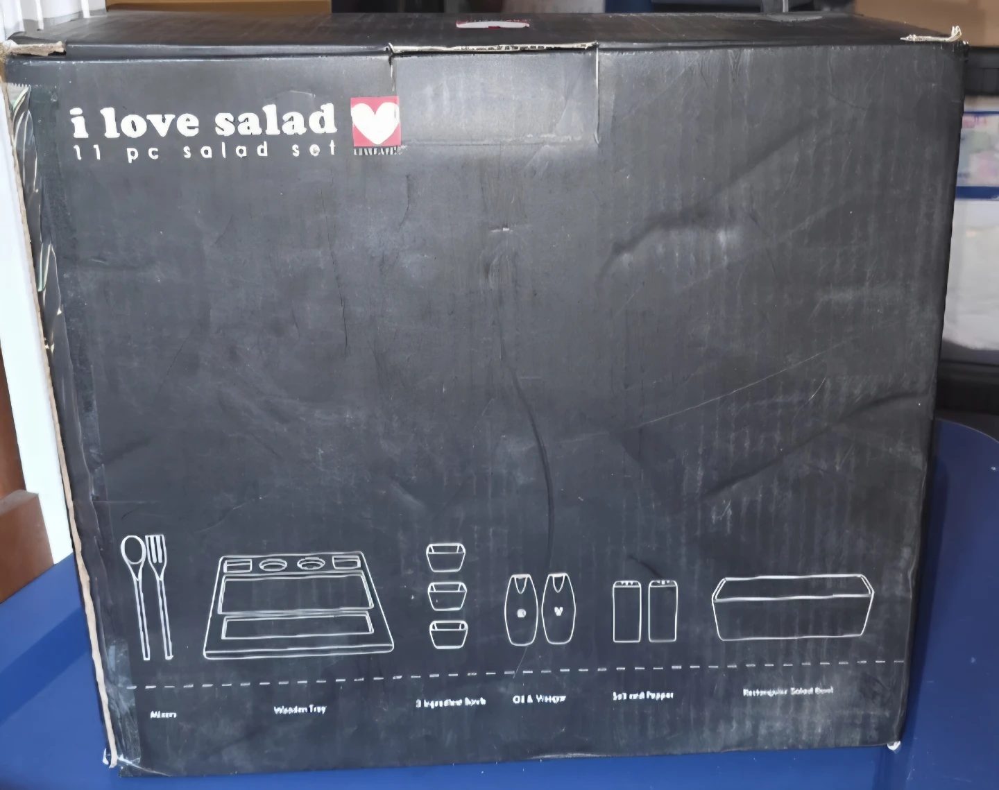 i love salad 11 pc salad set - photo 2
