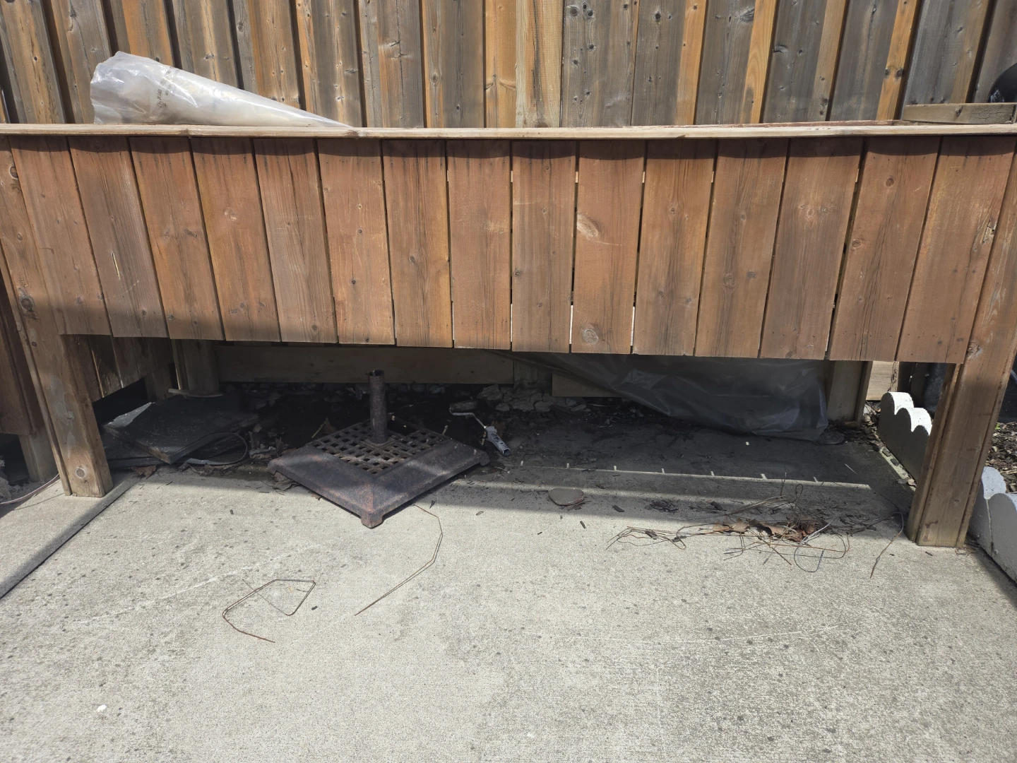 Set of 3 Wooden Planters