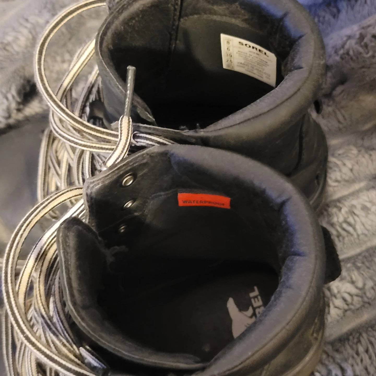 Sorel Waterproof leather Boots - Size 8 - photo 5