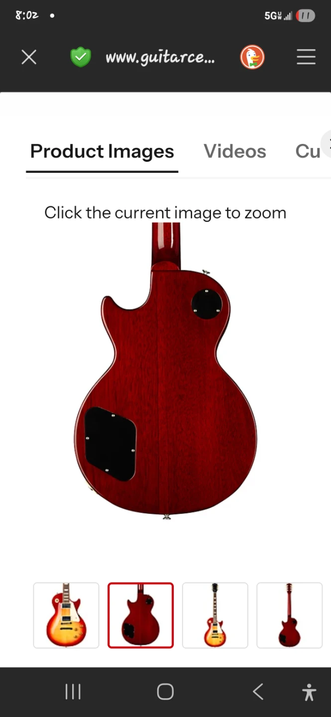 Gibson Les Paul Standard  Cherry Sunbur - photo 2