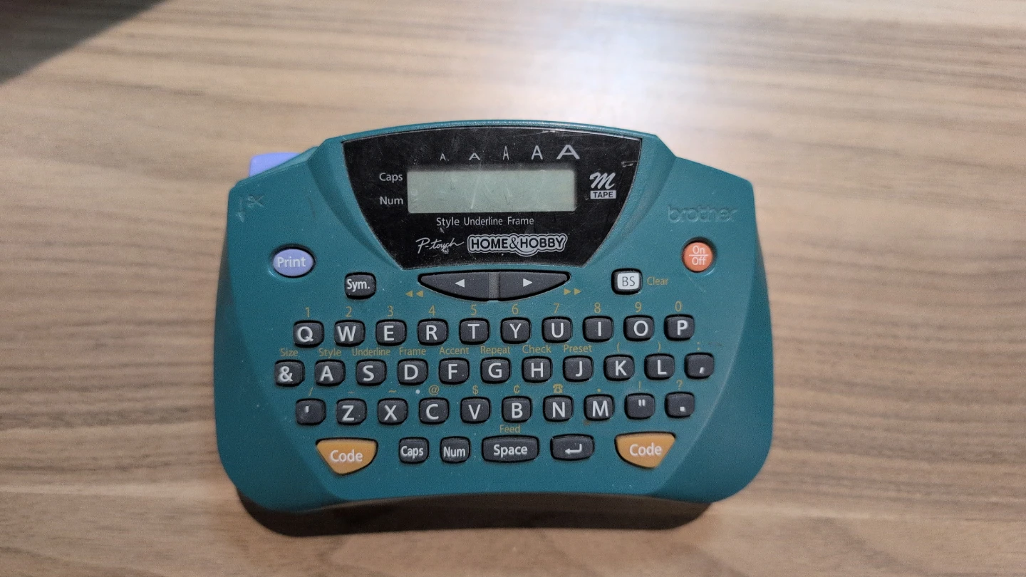 Brother PT-65 Home & Hobby Label Maker