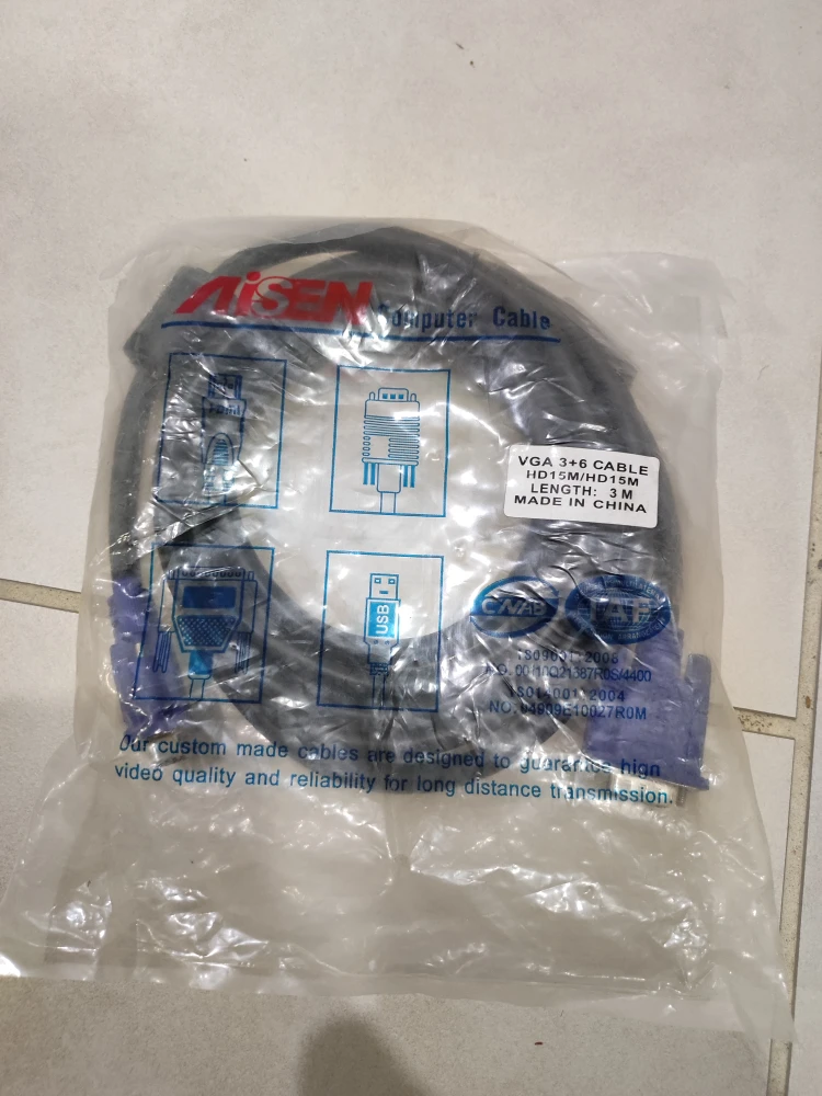 AISEN VGA Cable - photo 3