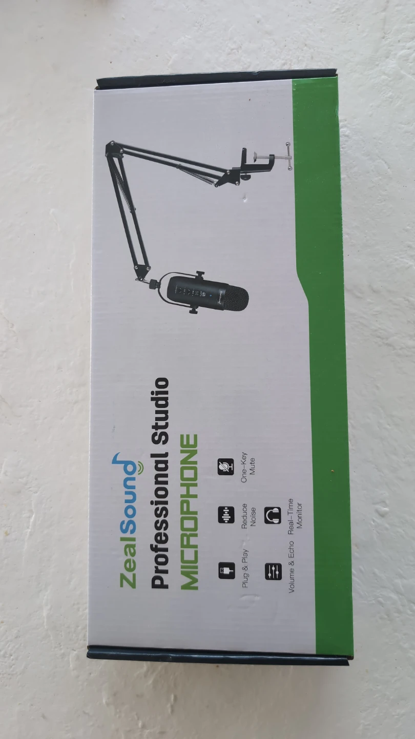 ZealSound K66S Professional Studio Microphone - photo 2