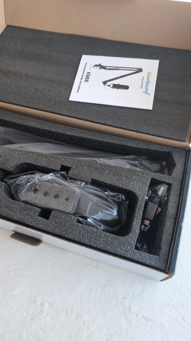 ZealSound K66S Professional Studio Microphone - photo 3