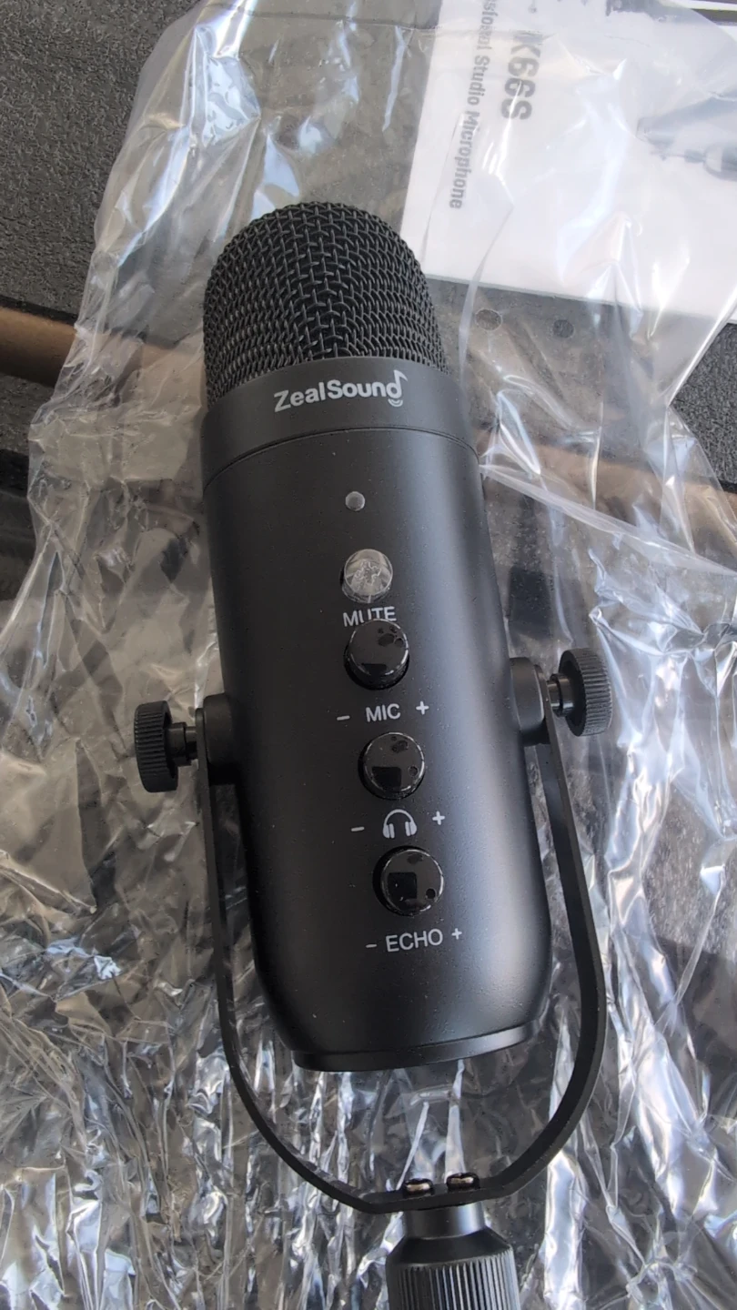 ZealSound K66S Professional Studio Microphone